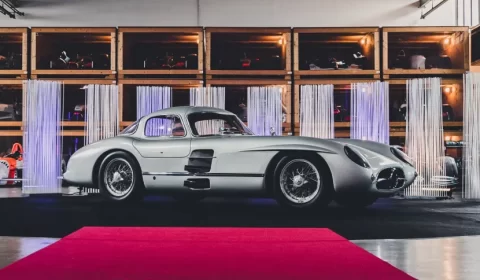 Mercedes anuncia venda do carro mais caro do mundo, que custou US$ 142 milhões