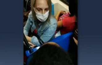 Mulher é acusada de racismo no Metrô de São Paulo