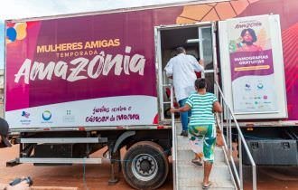 Mulheres de baixa renda terão acesso a mamografias em ação social apoiada pela Prefeitura de Manaus