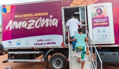 Mulheres de baixa renda terão acesso a mamografias em ação social apoiada pela Prefeitura de Manaus