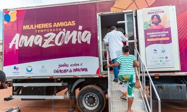 Mulheres de baixa renda terão acesso a mamografias em ação social apoiada pela Prefeitura de Manaus