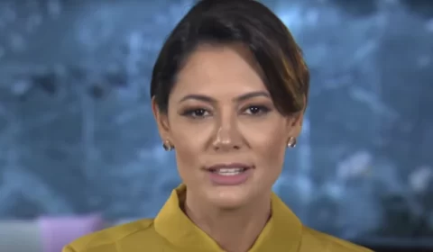 'Confio no Senhor', diz Michelle Bolsonaro após PF apreender celulares