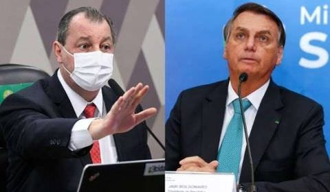 Omar Aziz diz que Bolsonaro pode fazer Fake News, mas não pode mudar realidade do Brasil