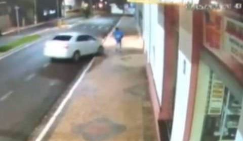 Padre que atropelou suspeito de furtar igreja no interior de São Paulo está foragido