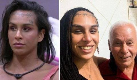 Pai de Linn da Quebrada morre meses após reaproximação com a ex-BBB