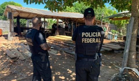 PF deflagra ações ostensivas em terra indígena