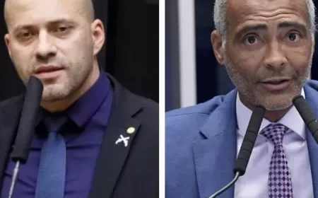 Por Daniel Silveira no Senado, bolsonaristas atacam Romário nas redes