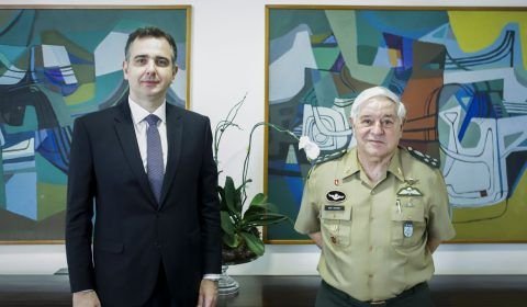 Presidente do Congresso volta a defender harmonia entre os Poderes