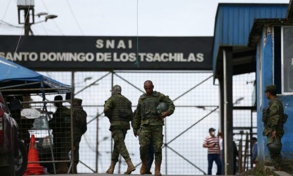 Rebelião em presídio no Equador 44 detentos mortos