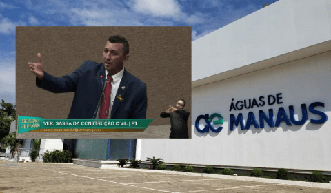 Sassá diz que Águas de Manaus tem que ser investigada e reforça CPI 