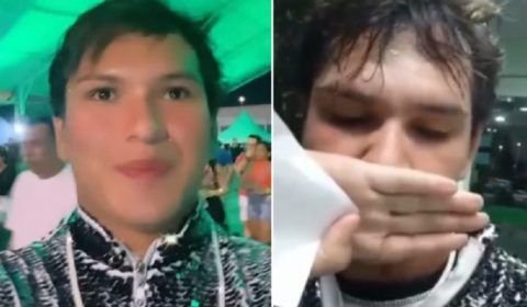 URGENTE: após show da Joelma, repórter do SBT é agredido em assalto em Manaus