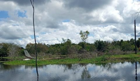 URGENTE: avião faz pouso forçado próximo de Itacoatiara