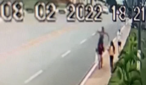 Veja a prisão de homem que chuta cabeça de torcedor do Brasiliense