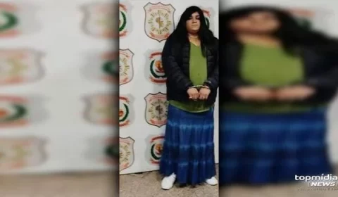 Vestido de mulher, detento foge de penitenciária na fronteira de MS