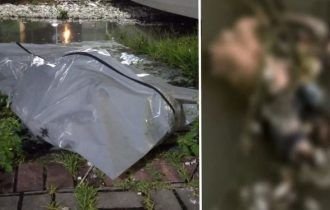 Vídeo mostra segundo corpo sendo encontrado neste domingo em Manaus