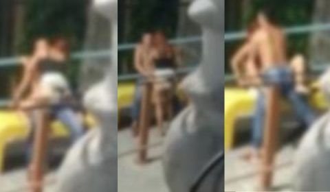 Xvídeo baré: casal é flagrado em ato sexual em praça de Manaus