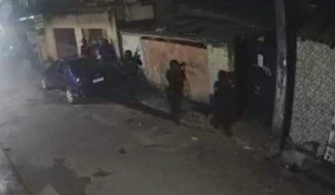 Veja vídeo: Operação da Polícia Militar na Compensa