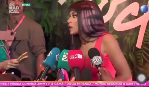 Anitta é atacada após dizer que Amazônia é 'terra de ninguém'