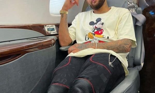 Avião de Neymar Jr. faz pouso forçado em Roraima