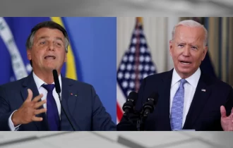 Biden e Bolsonaro devem falar de meio ambiente e democracia