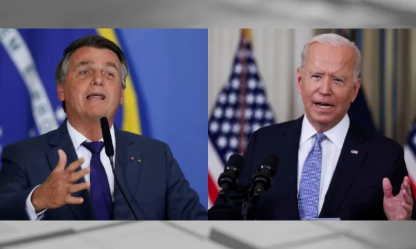 Biden e Bolsonaro devem falar de meio ambiente e democracia