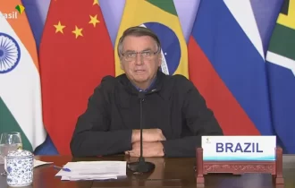 Bolsonaro pede reforma da ONU em discurso na cúpula dos BRICS