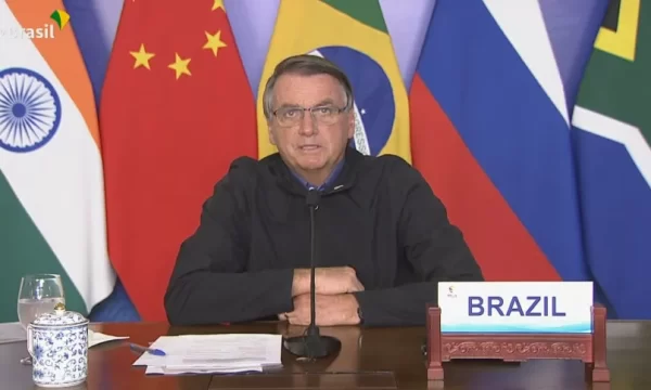 Bolsonaro pede reforma da ONU em discurso na cúpula dos BRICS