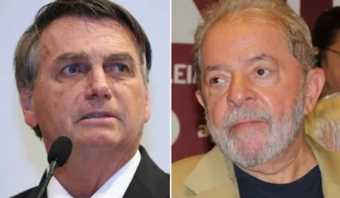 Bolsonaro sobre Lula ter aprovação maior entre mulheres: “É mais bonito”
