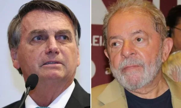 Bolsonaro sobre Lula ter aprovação maior entre mulheres: “É mais bonito”