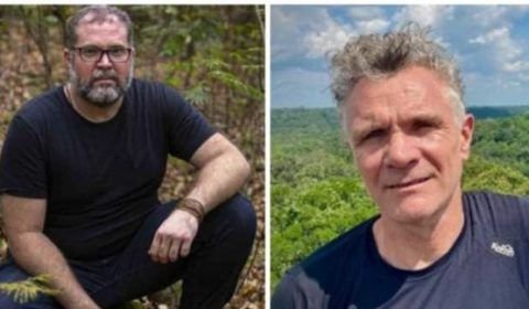 Boris Johnson se diz ‘profundamente preocupado’ com Dom Phillips