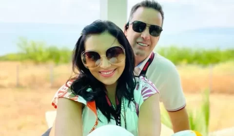 Cantora gospel Eyshila e marido sofrem acidente de carro: 'Livramento'