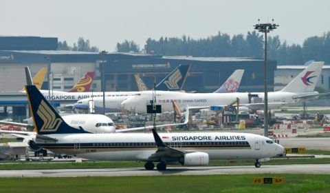Companhias aéreas observam a luz no fim do túnel da covid-19