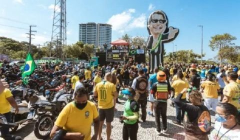 Direita no AM espera 10 mil pessoas na motociata de Bolsonaro