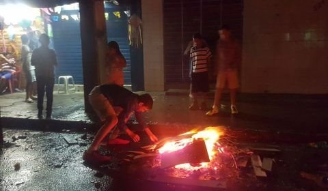 Em época de arraial, especialistas alertam para riscos com fogueiras e fogos de artifício