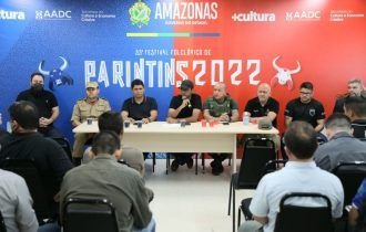 Festival de Parintins: Governo do Amazonas reúne órgãos do Estado para alinhar ações no Bumbódromo