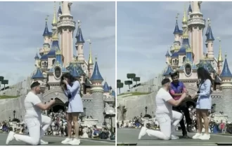 Funcionário da Disney toma aliança do noivo e interrompe pedido de casamento; vídeo