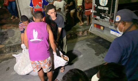 Homem é morto pela companheira com facada no peito; veja vídeo