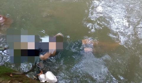 Imagem forte: corpo de homem é em decomposição no bairro Compensa