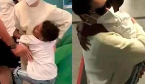 Juliette Freire leva criança no colo e mãe se desespera: Devolve meu filho