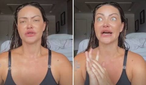Laura Keller desabafa sobre crise de ansiedade: ‘Comecei a sentir que ia bater o carro’