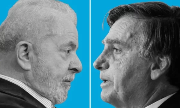 Lula abre 17 pontos sobre Bolsonaro no 2º turno, diz PoderData