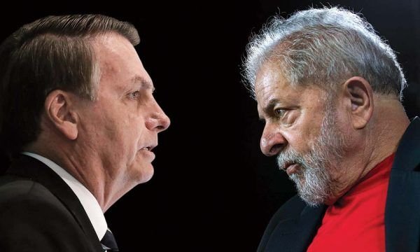 Lula tem 41,4% e Bolsonaro, 35,3%, aponta Paraná Pesquisas