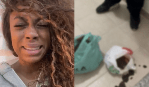 Lumena, do BBB21, cai no choro ao receber sacos com fezes em casa; veja vídeo