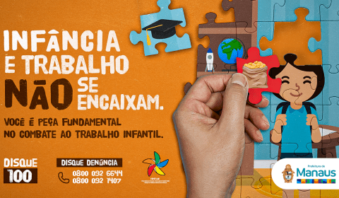 Manaus Contra o Trabalho Infantil