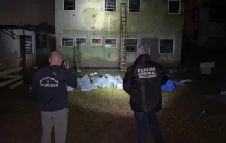 Onze homens morrem em incêndio em centro para dependentes químicos no RS