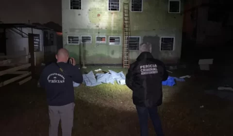 Onze homens morrem em incêndio em centro para dependentes químicos no RS