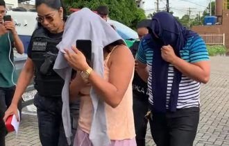 Pai e madrasta suspeitos de torturar e deixar criança de 4 anos em coma são presos em Manaus