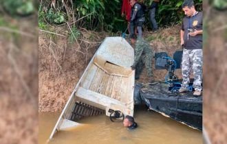 Perícia no barco em que estavam Dom e Bruno começará nesta 5ª