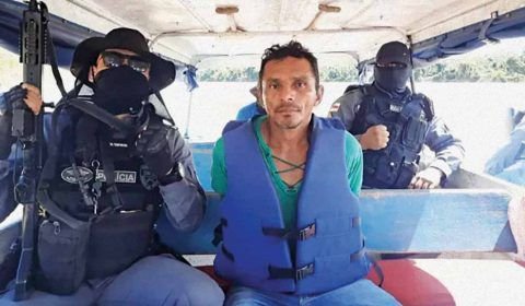 PF encontra vestígio de sangue em lancha de suspeito no Amazonas