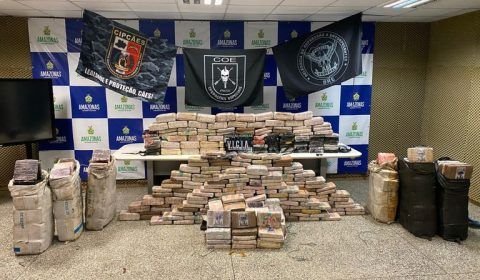 Polícia Federal apreende entorpecentes no Rio Negro